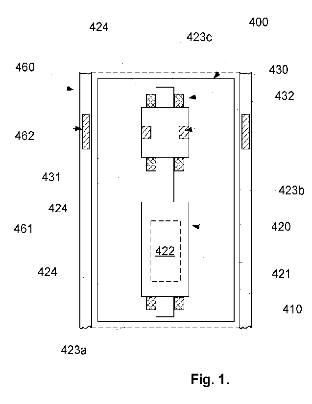 A single figure which represents the drawing illustrating the invention.